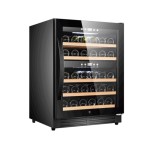 Under-counter wine fridge - Scandinavian Collection 40 Fullglass Black